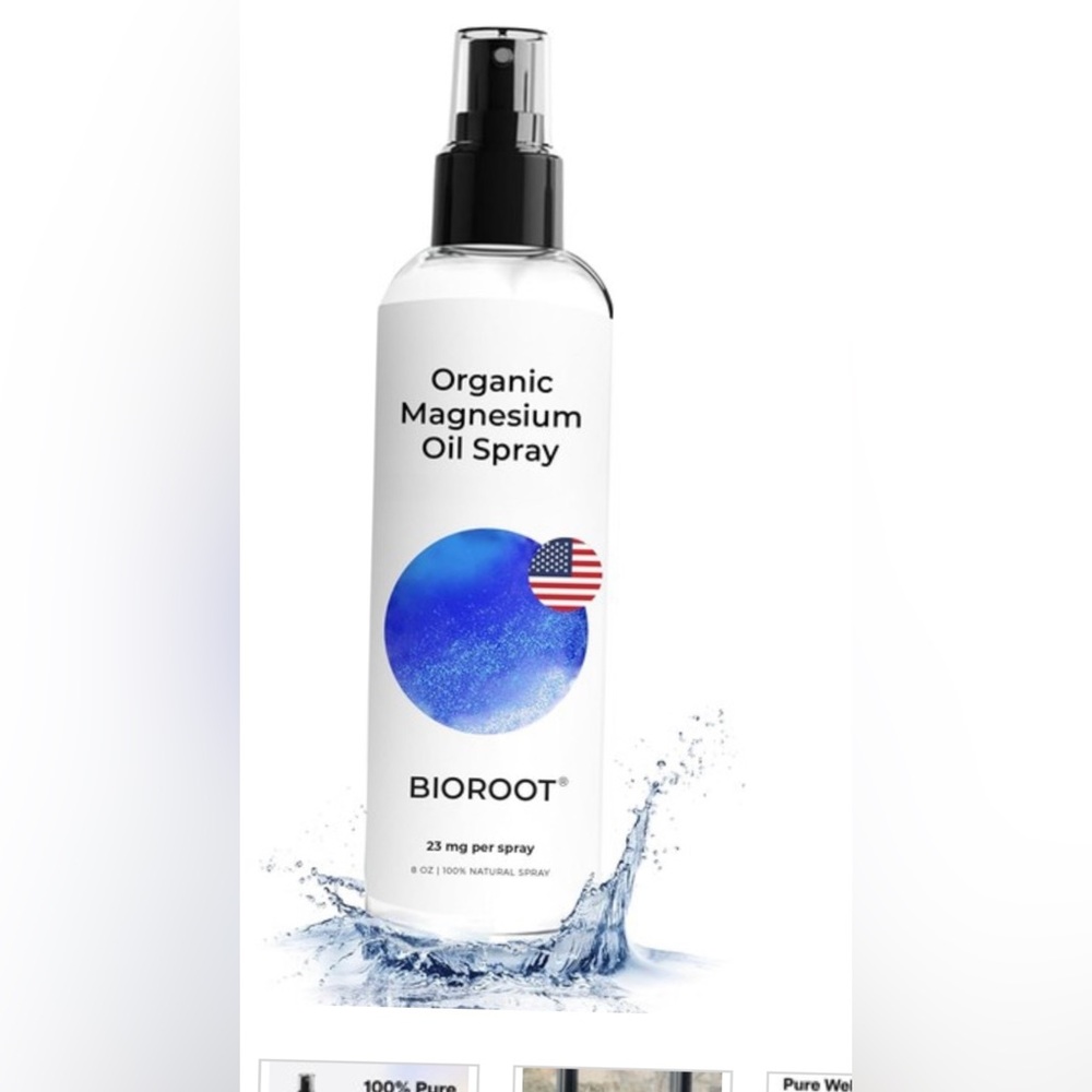Bioroot Organic Magnesium Oil Spray